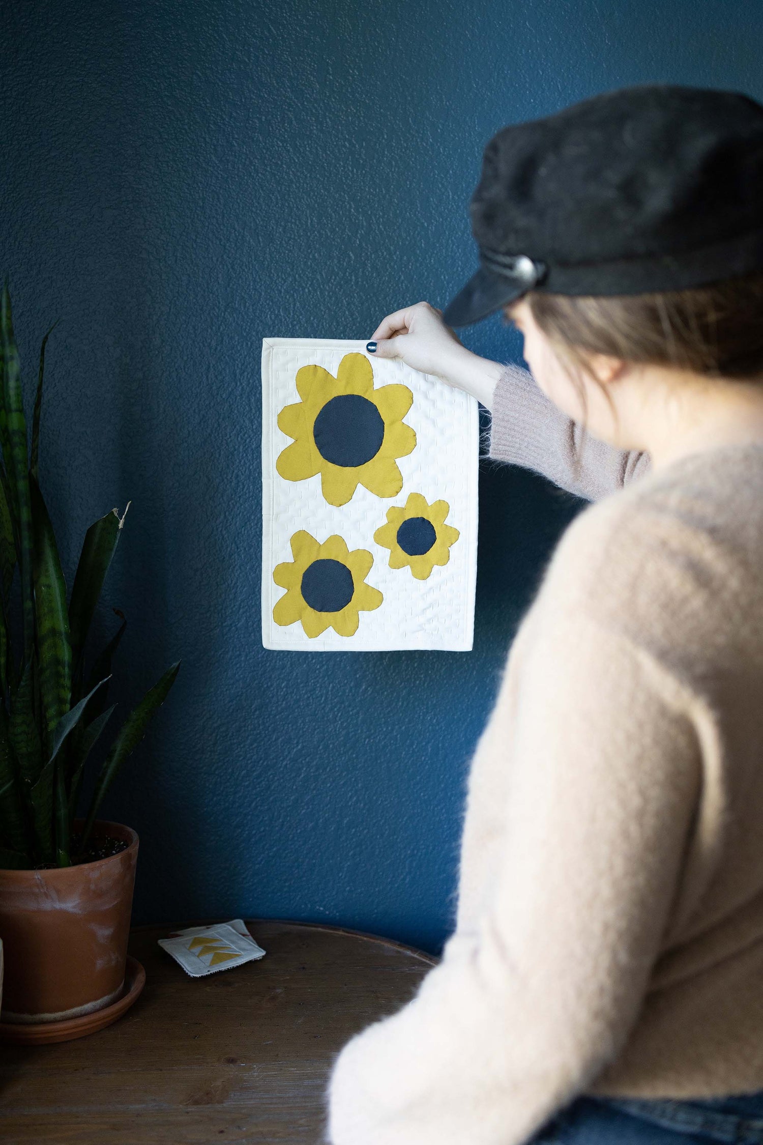 Simple Flowers Applique Pattern