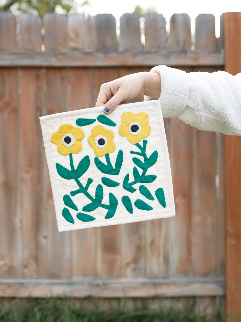 Floral Scene DIY Kit