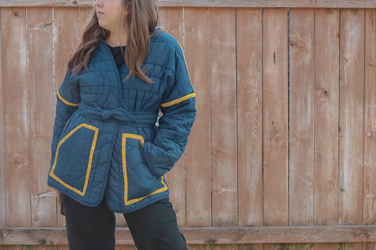 Gibson Coat - Quilted Coat PDF Sewing Pattern + Hacking Guide