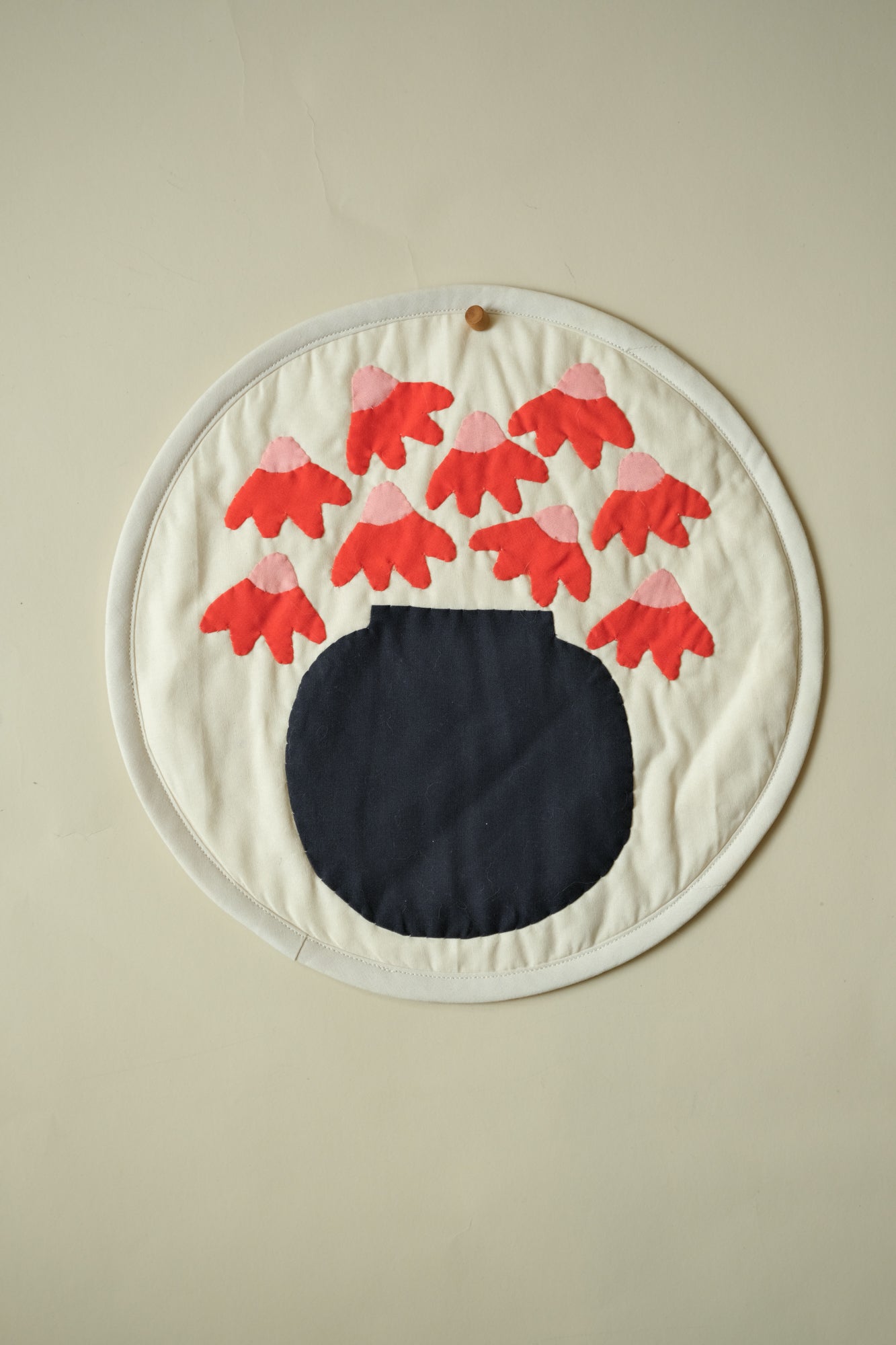 Flower Bundle Applique Pattern