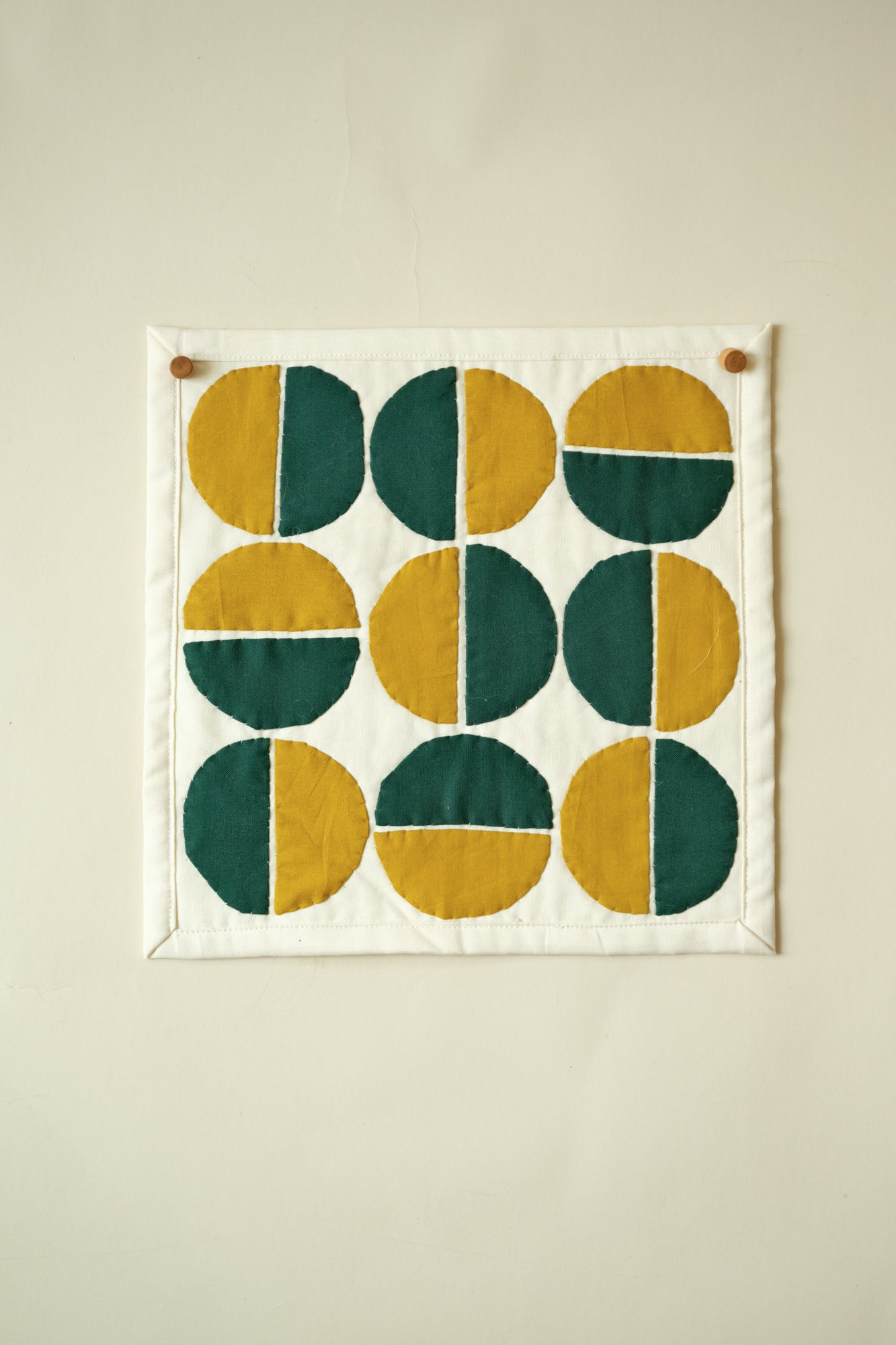 Modern Circles Applique Pattern
