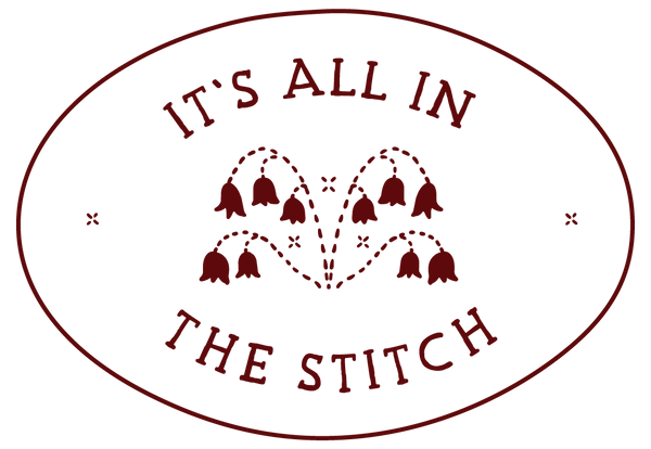 it's all in the stitch