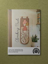 Climbing Buds Appliqué Wall Hanging Pattern