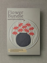 Flower Bundle Applique Pattern