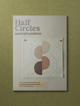 Half Circles Applique Pattern
