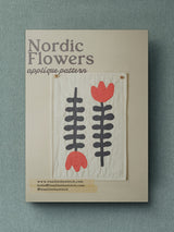 Nordic Flowers Applique Pattern