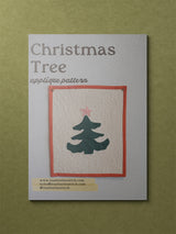 Christmas Tree Applique Pattern