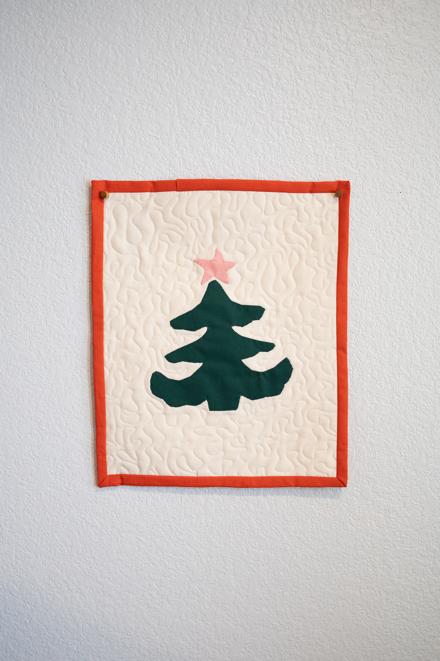 Christmas Tree Applique Pattern