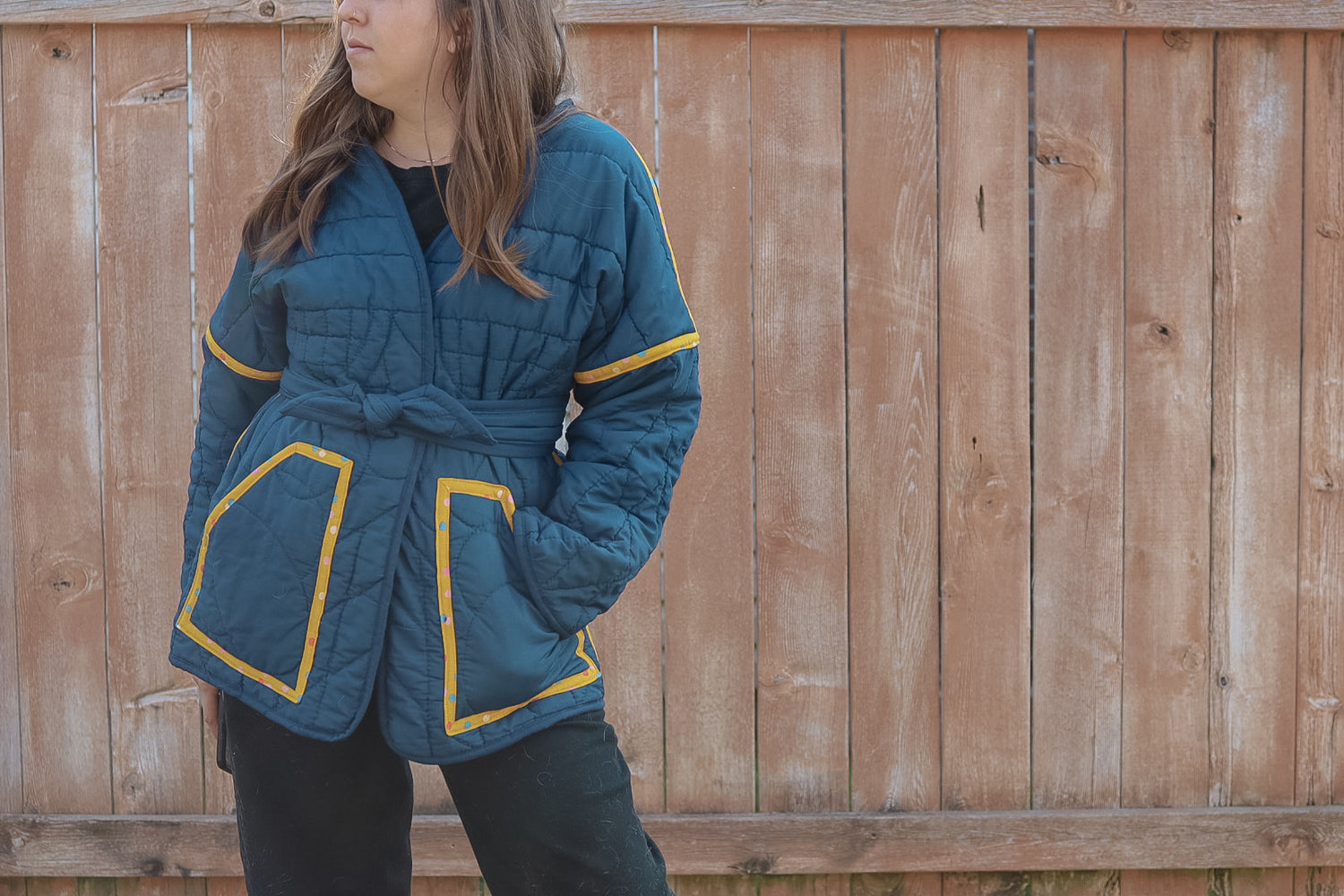 Gibson Coat - Quilted Coat PDF Sewing Pattern + Hacking Guide