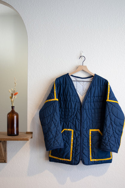 Gibson Coat - Quilted Coat PDF Sewing Pattern + Hacking Guide